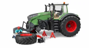 Fendt 1050 Tractor w/ Repair Accessories