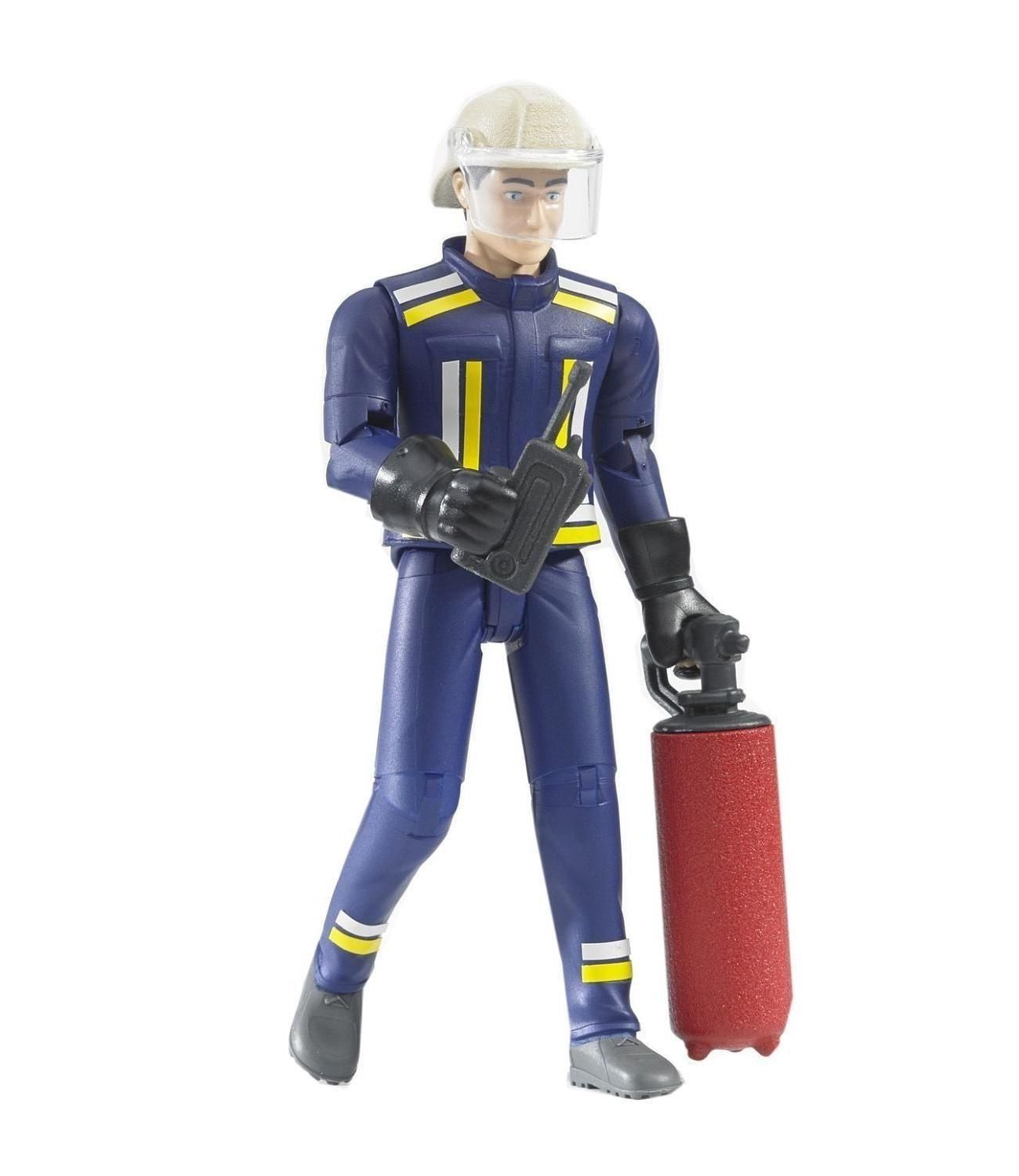 Image of Fireman with Accessories