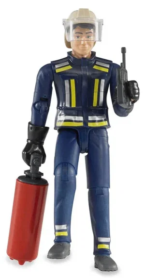 Fireman with Accessories