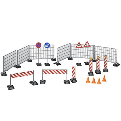 Image of Accessories Construction: Railings, Site Signs and Pylons