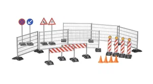 Accessories Construction: Railings, Site Signs and Pylons