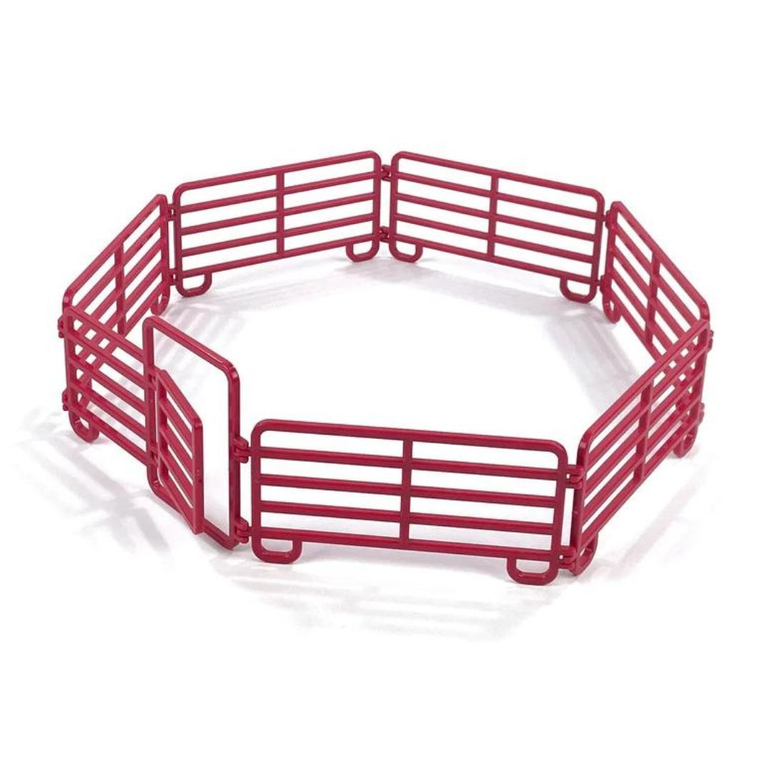 Image of Four Sixes Ranch 7-Piece Corral Fencing