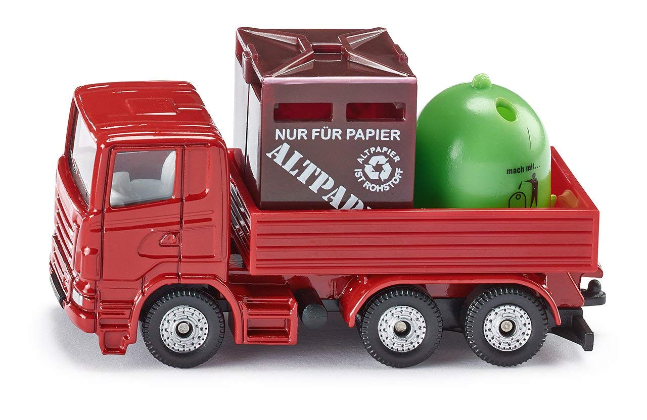 Image of Recycling Transporter Truck