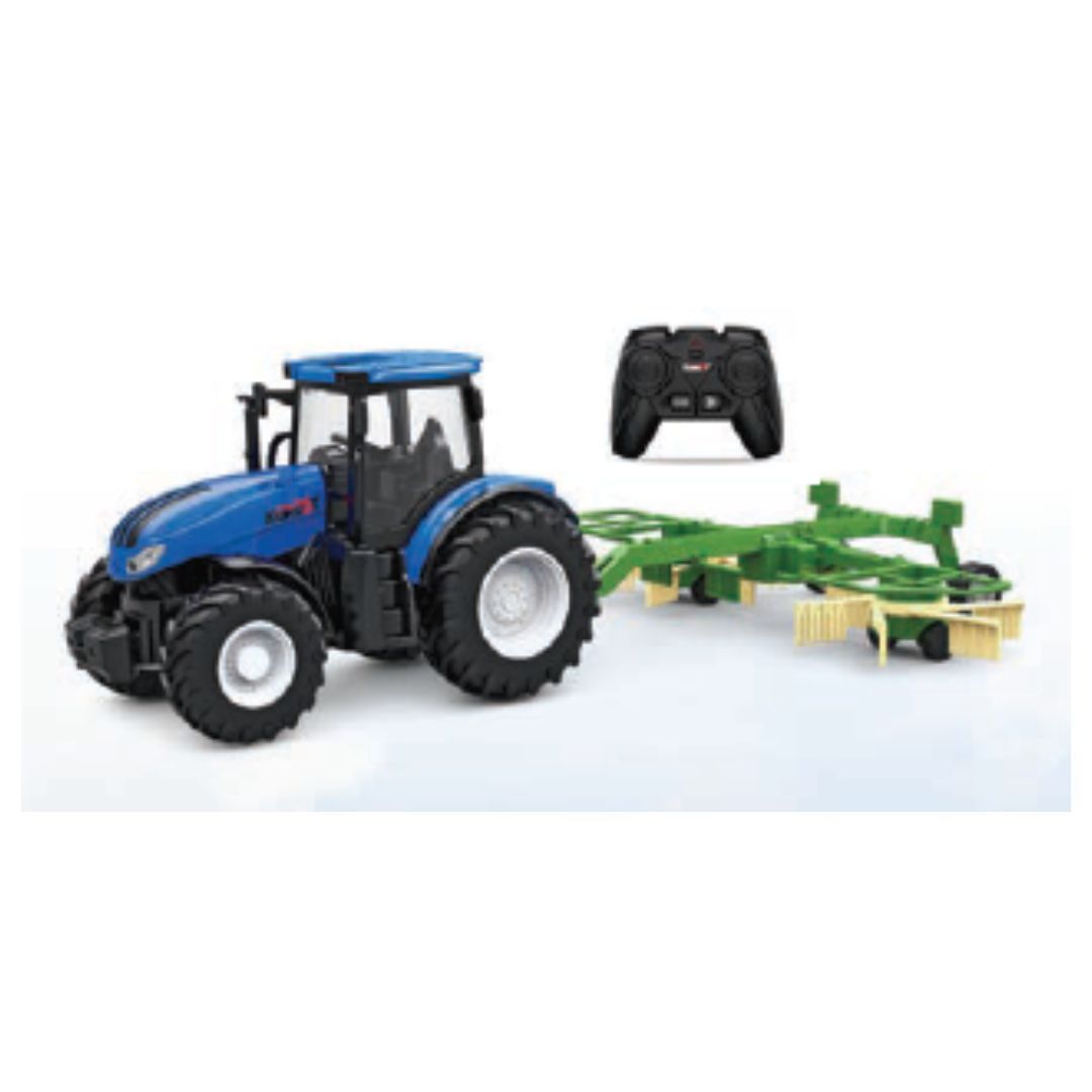 Image of Remote Control Tractor w/ Hay Rake
