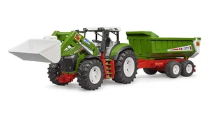 ROADMAX Tractor w/ Frontloader & Trailer