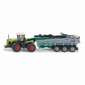 Claas Xerion with Vacuum Tanker