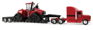 1:64 Case IH Semi w/ Qudtrac 620 Tractor