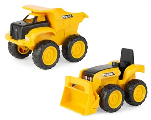 6” Sandbox Construction Vehicle 2-Pack