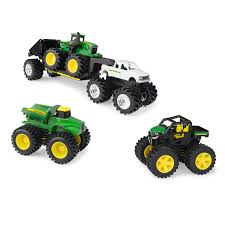 5" John Deere Monster Treads Value Set