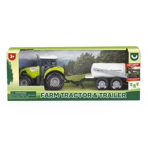 Assorted Friction Tractor & Trailer – Light Up & Sound