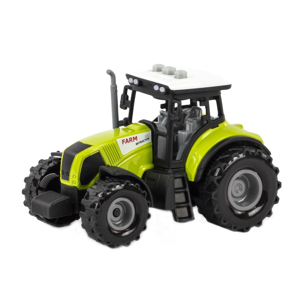 Image of Friction Tractor Light Up & Sound