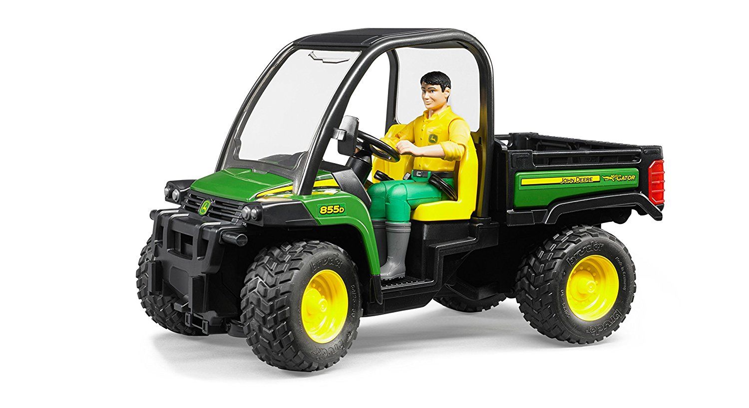 Image of John Deere Gator XUV 855D with Driver