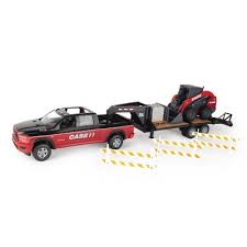1:16 2025 RAM Pickup Skid Steer Set