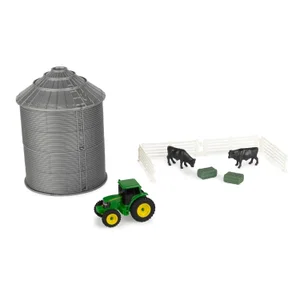 1:64 John Deere Mini Grain Bin 10-Piece Set