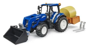 New Holland Tractor PowerStar T5.120 w/ Attachments