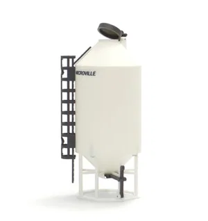 Smooth Wall Hopper Bin 16-03 (Small)