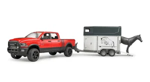Dodge Ram 2500 w/Horse & Trailer Pickup Truck