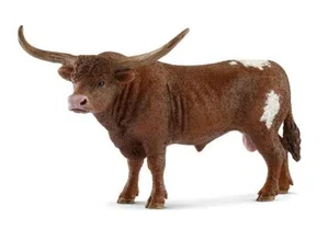 Texas Longhorn Bull Brown