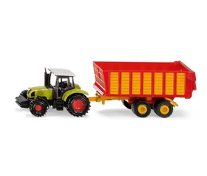 Siku Class Tractor w/ Silage Trailer