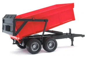 Tipping Trailer with Automatic Tailgate