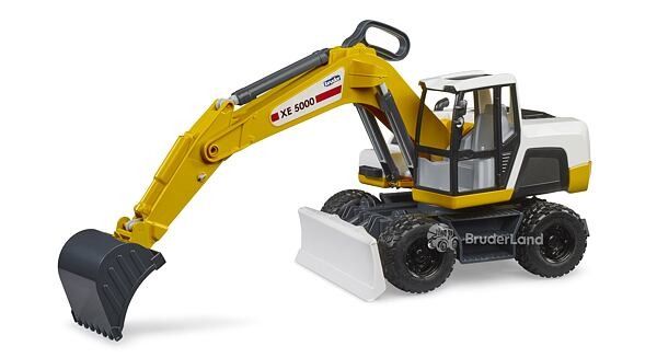 Image of ROADMAX Bruder Excavator 03413