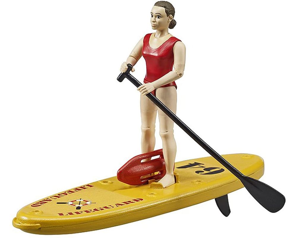 Image of Life Guard with Stand up Paddle