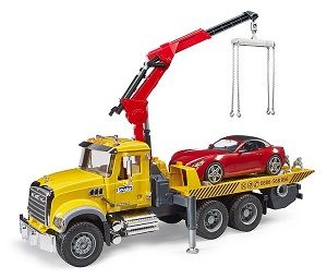 Image of Mack Granite Tow Truck