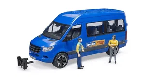 MB Sprinter Transfer with Driver and Passenger 02670