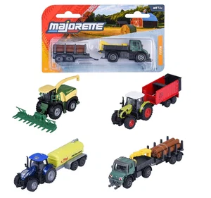 Majorette Farm Trailer Diecast Vehicles - Assorted