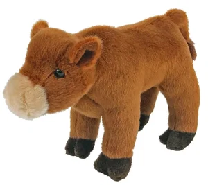 8" Scarlett the Red Angus Calf