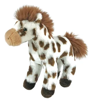8" Bud Bud the Appaloosa
