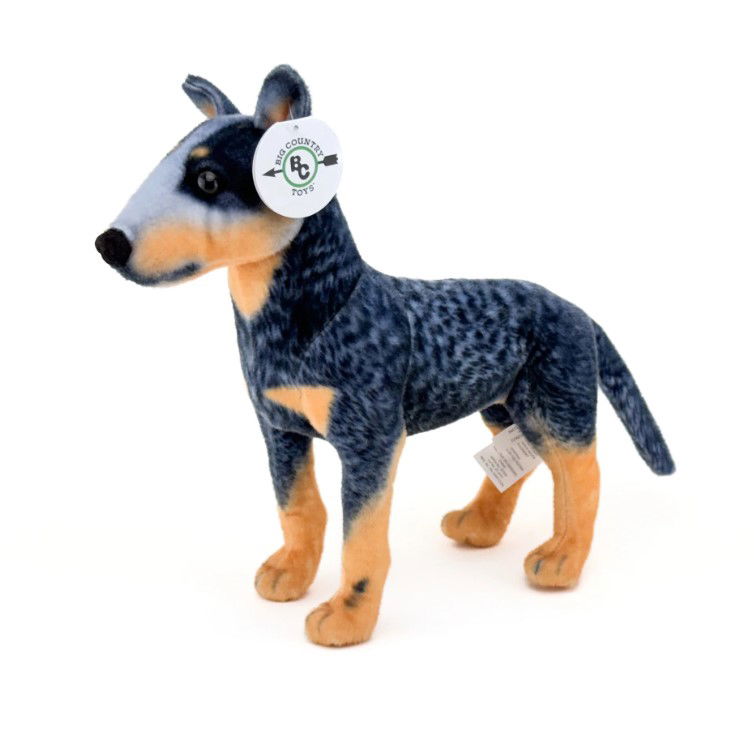 14' Blue Heeler Plush