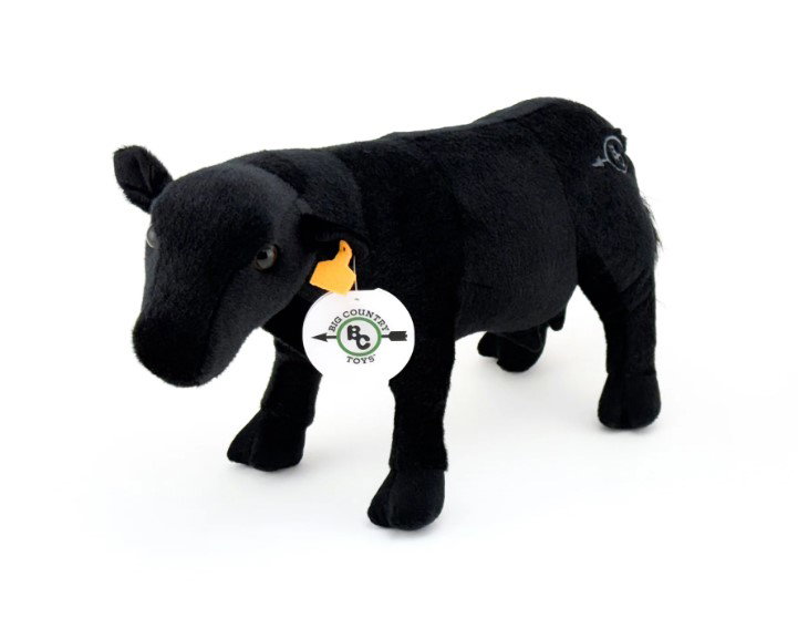 14' Black Angus Plush