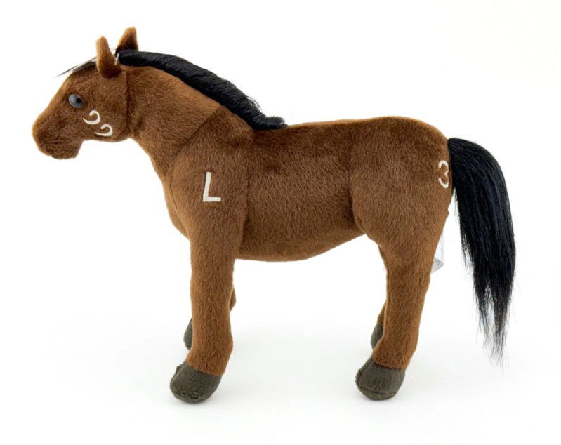 14' Four Sixes Quarter Horse Plush