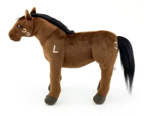 14" Four Sixes Quarter Horse Plush