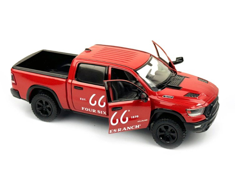 Image of 1:27 2019 Ram 1500 Rebel (Four Sixes)