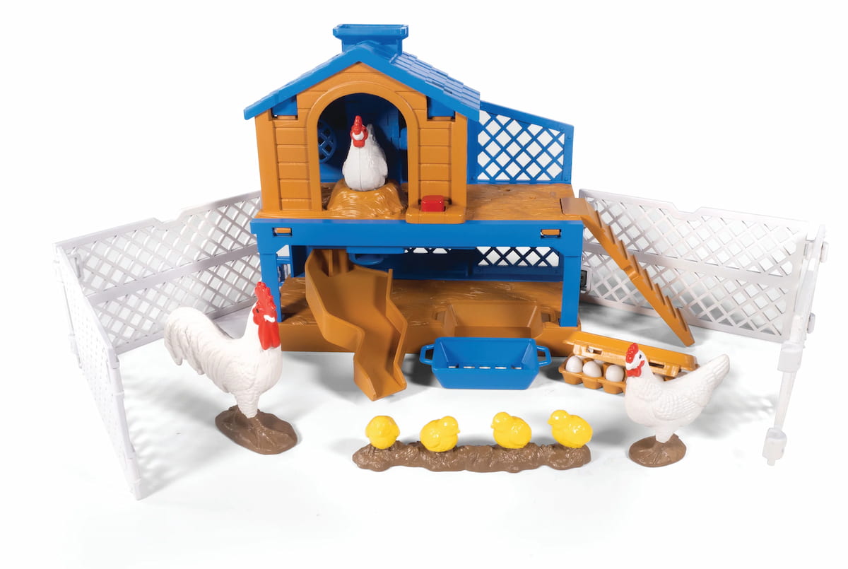 14-Piece Chicken Coop Playset (Available Early 2026)