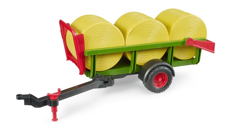 Image of Self Loading Bale Trailer