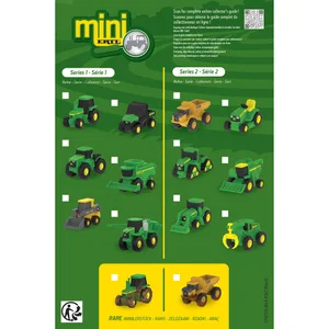 John Deere Mini Ertl Ast 2