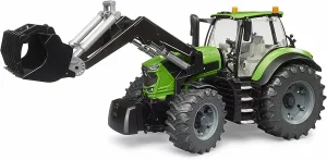 Deutz - Fahr  8280 TTV Warrior w/ Front Loader