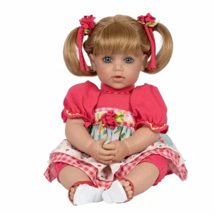 Toddlertime Doll Polka Dot Picnic - 20"
