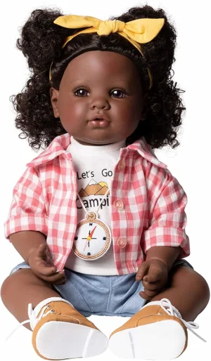 Toddlertime Doll Happy Camper - 20"