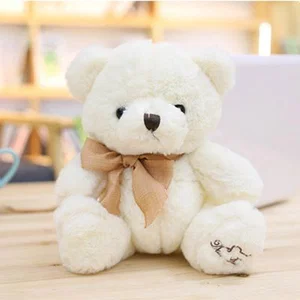 20cm Teddy Bear White