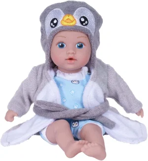 Bathtime Baby Tot Penguin - 8.5"