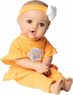 Nurturetime Baby Sweet Orange 13"
