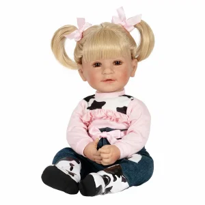 Toddlertime Doll I Love Moo - 20"