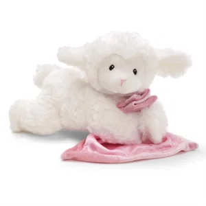 Lena Lamb Sound Toy, Pink