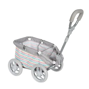 Zig Zag Rainbow Wagon