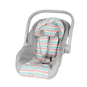 Car Seat Carrier - Zig Zag Rainbow