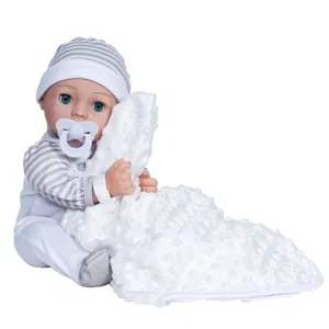 Adoption Baby Doll Beloved Bundle - Gender Neutral 16"
